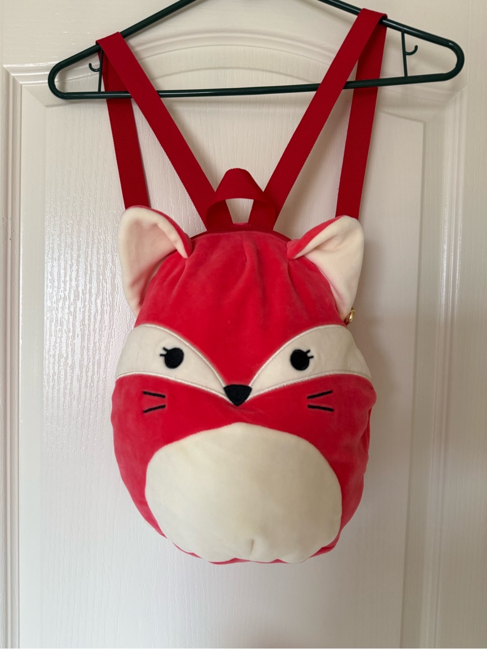 🎒EUC Squishmallows Fifi the Fox Backpack
